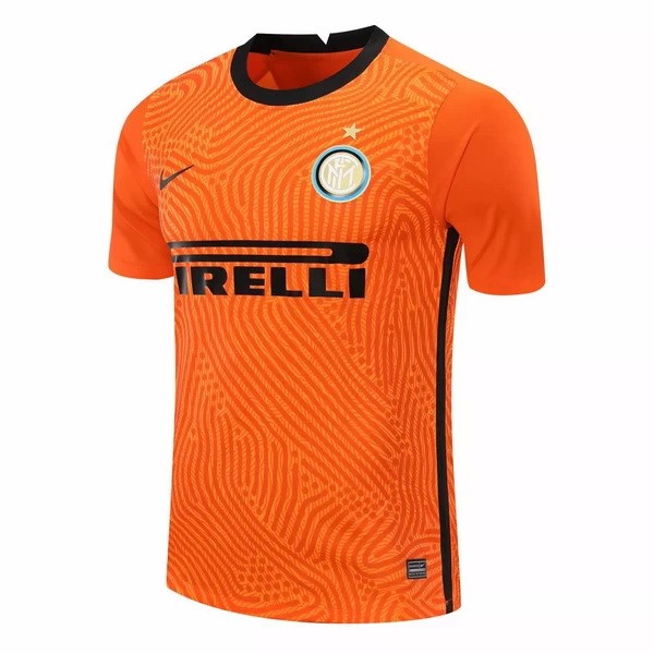 Camiseta Inter Milan Portero 2020-21 Naranja